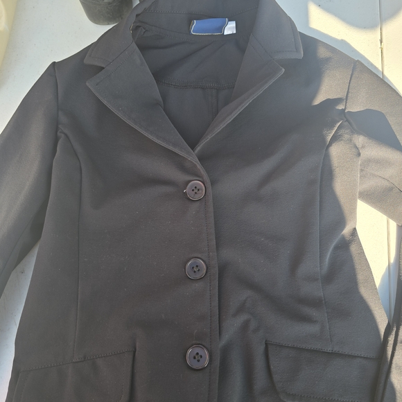Ovation Black Riding Jacket - Picture 2 of 2